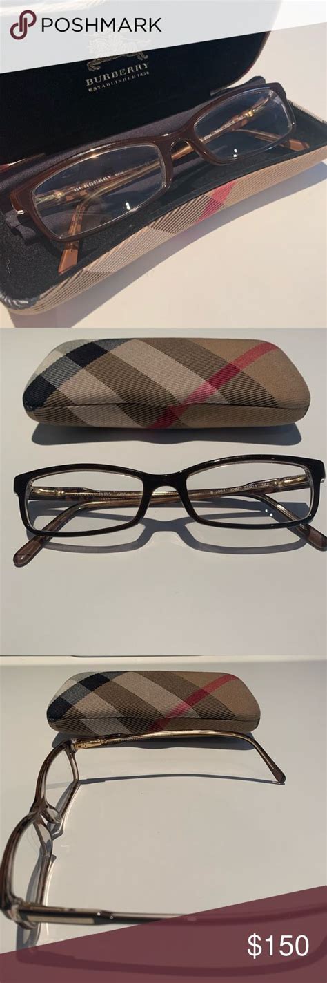 burberry glasses parts|Burberry prescription glasses.